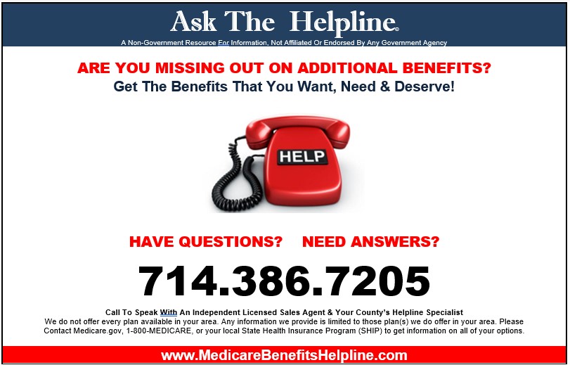 Medicare Benefits Helpline - (www.MedicareBenefitsHelplne.com/kkj.html)